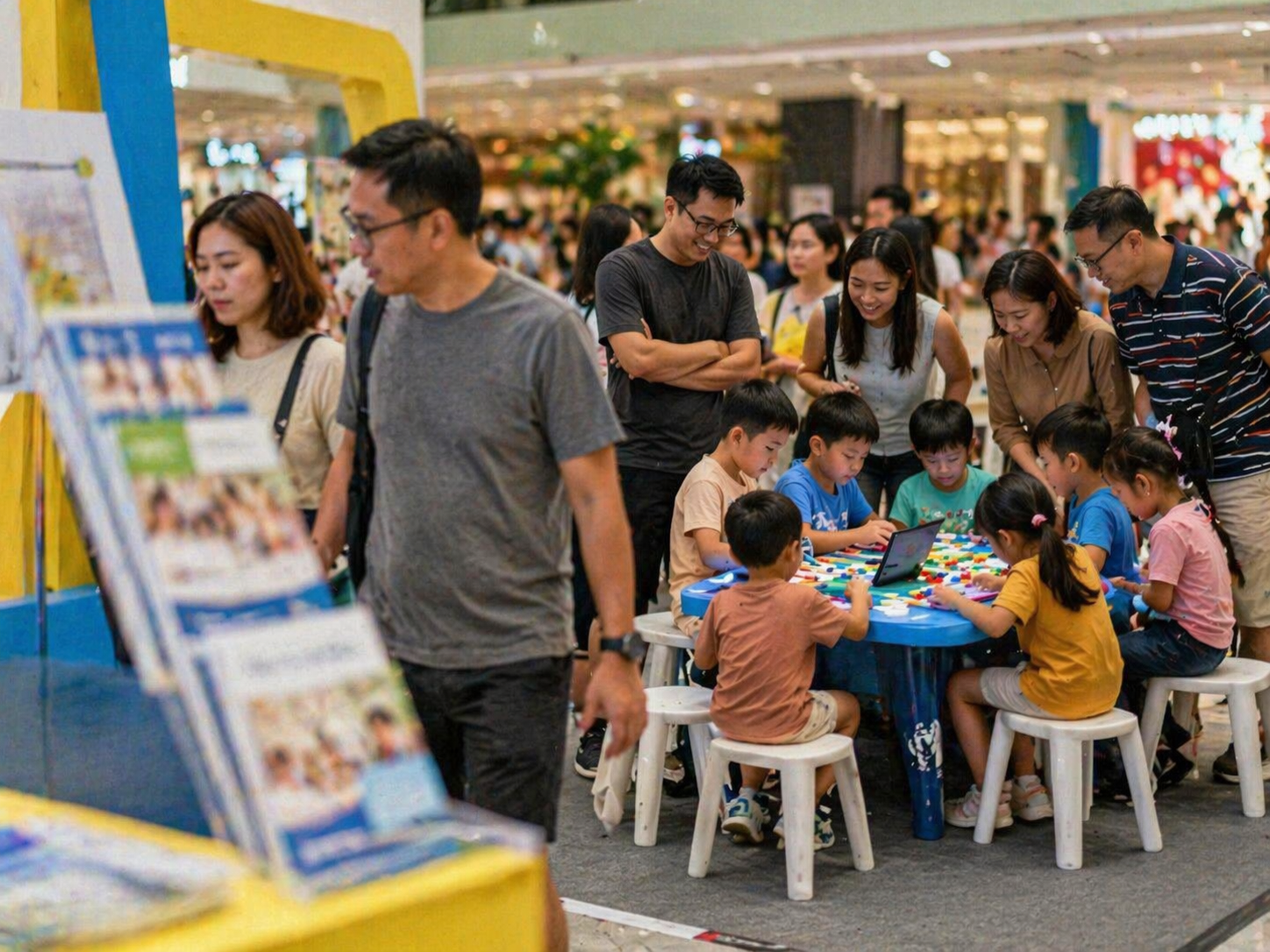 How to Turn Children’s Play Into Parent Conversion at Events