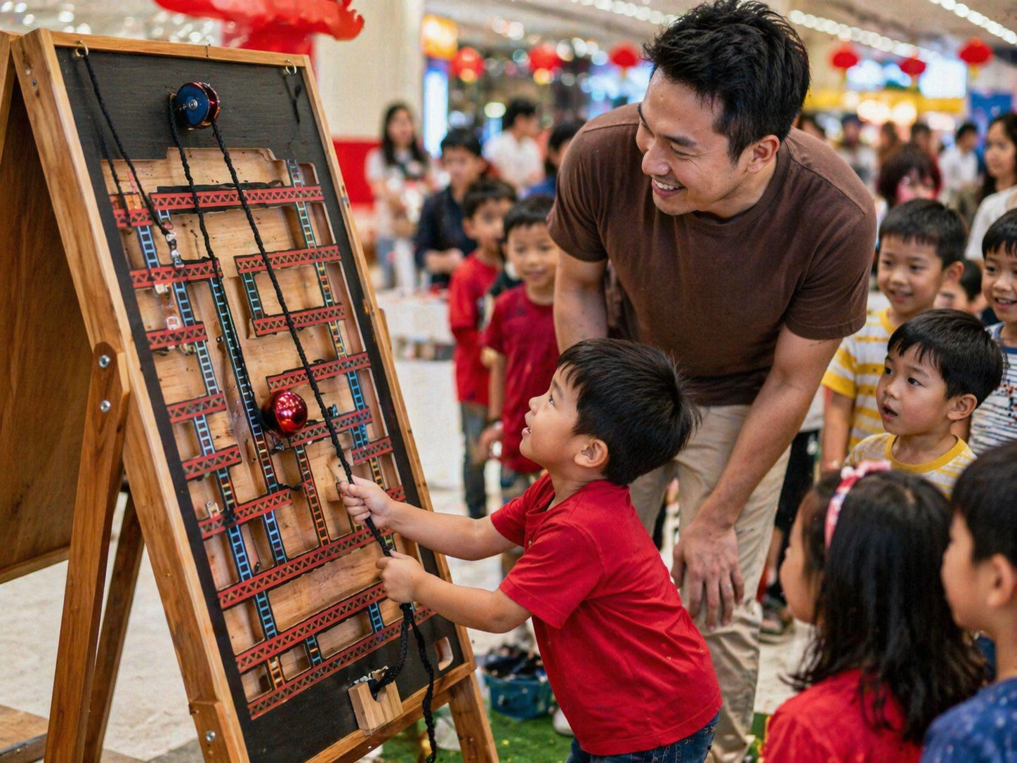 How to Turn Children’s Play Into Parent Conversion at Events