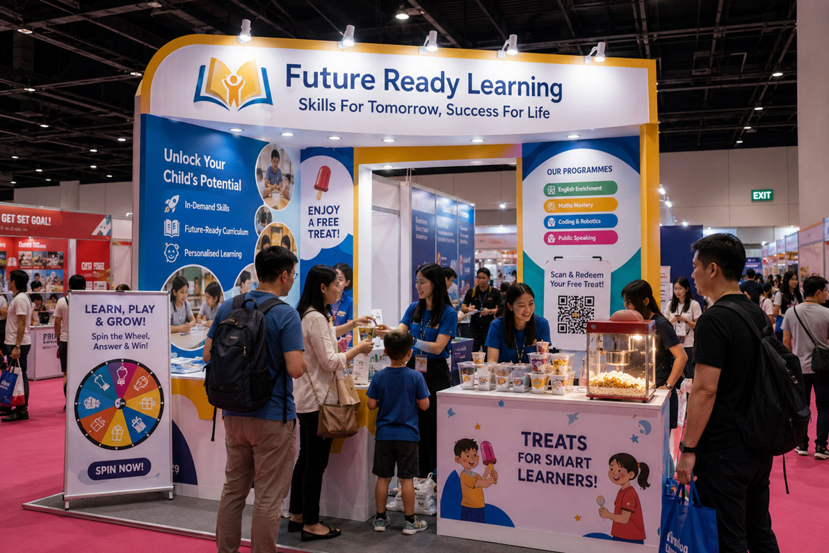 What Should You Have in Your Booth to Attract Leads? 