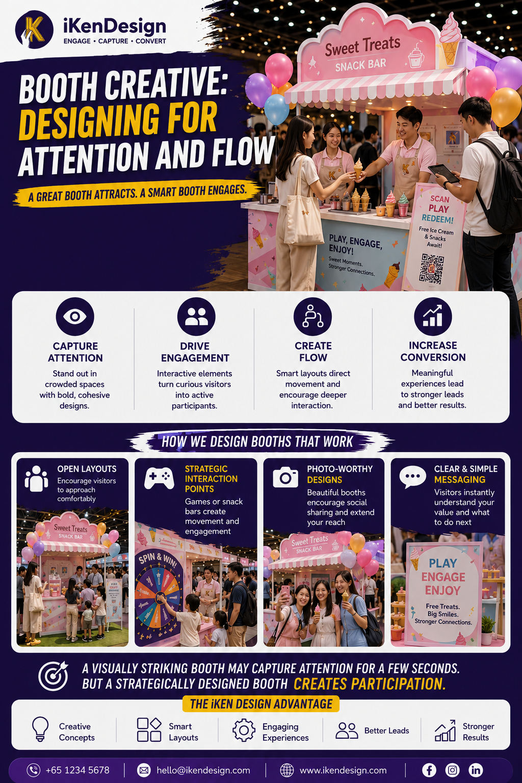 What Should You Have in Your Booth to Attract Leads? 