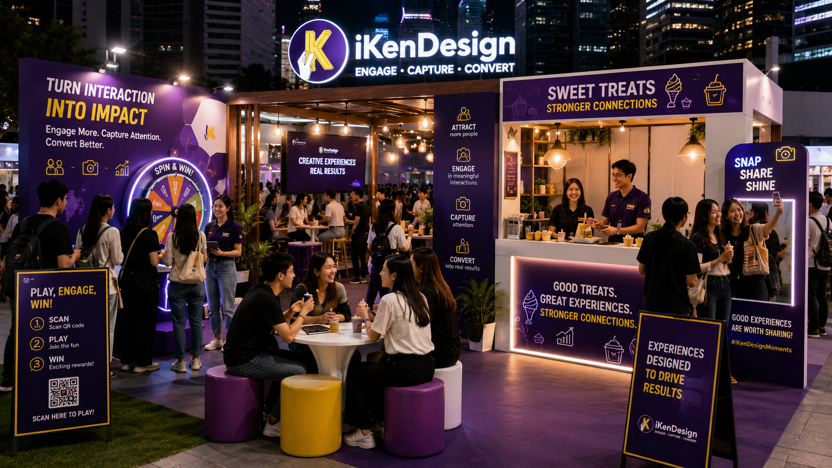 What Should You Have in Your Booth to Attract Leads? 