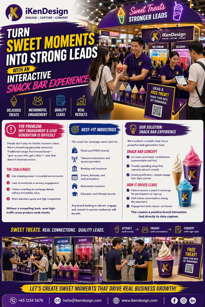 What Should You Have in Your Booth to Attract Leads? 
