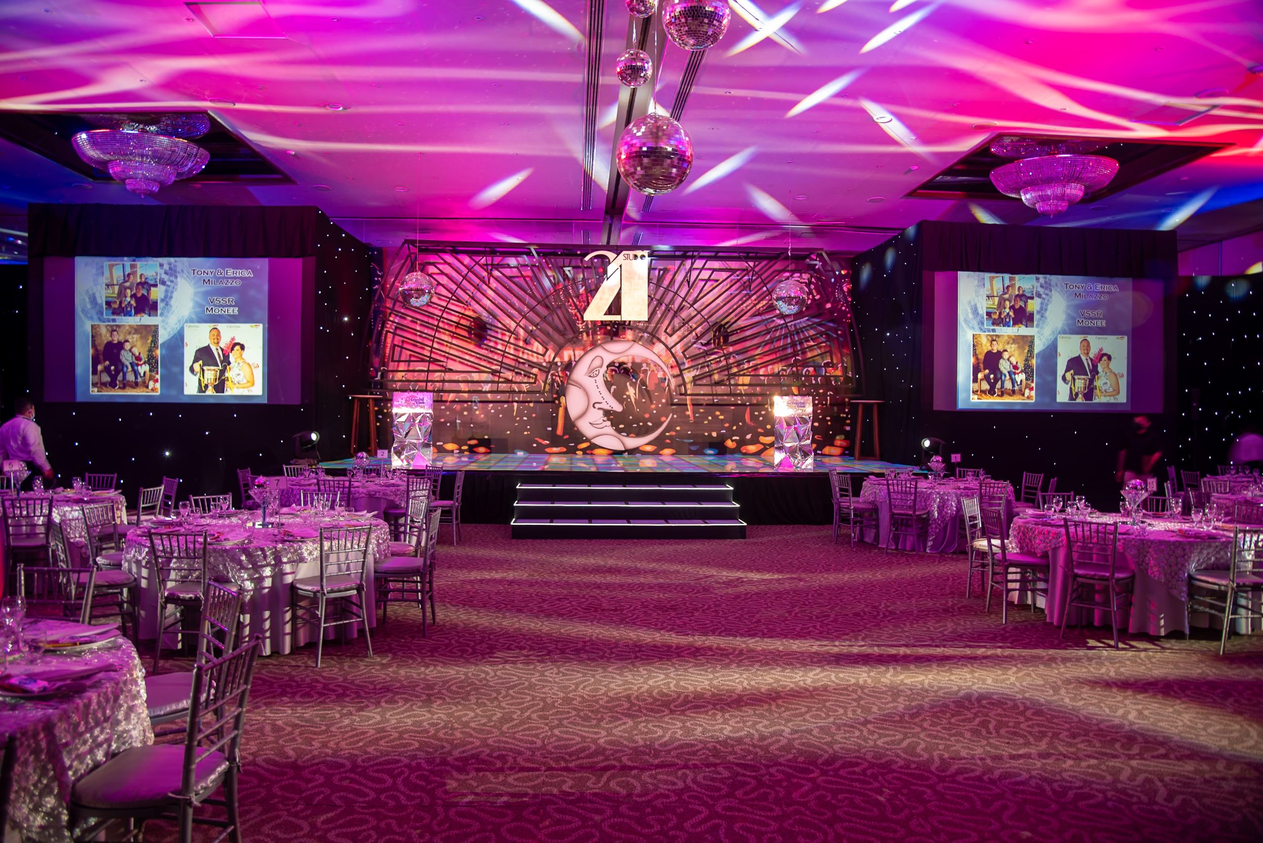 Why Your Corporate Celebration Backdrop Matters More Than You Think