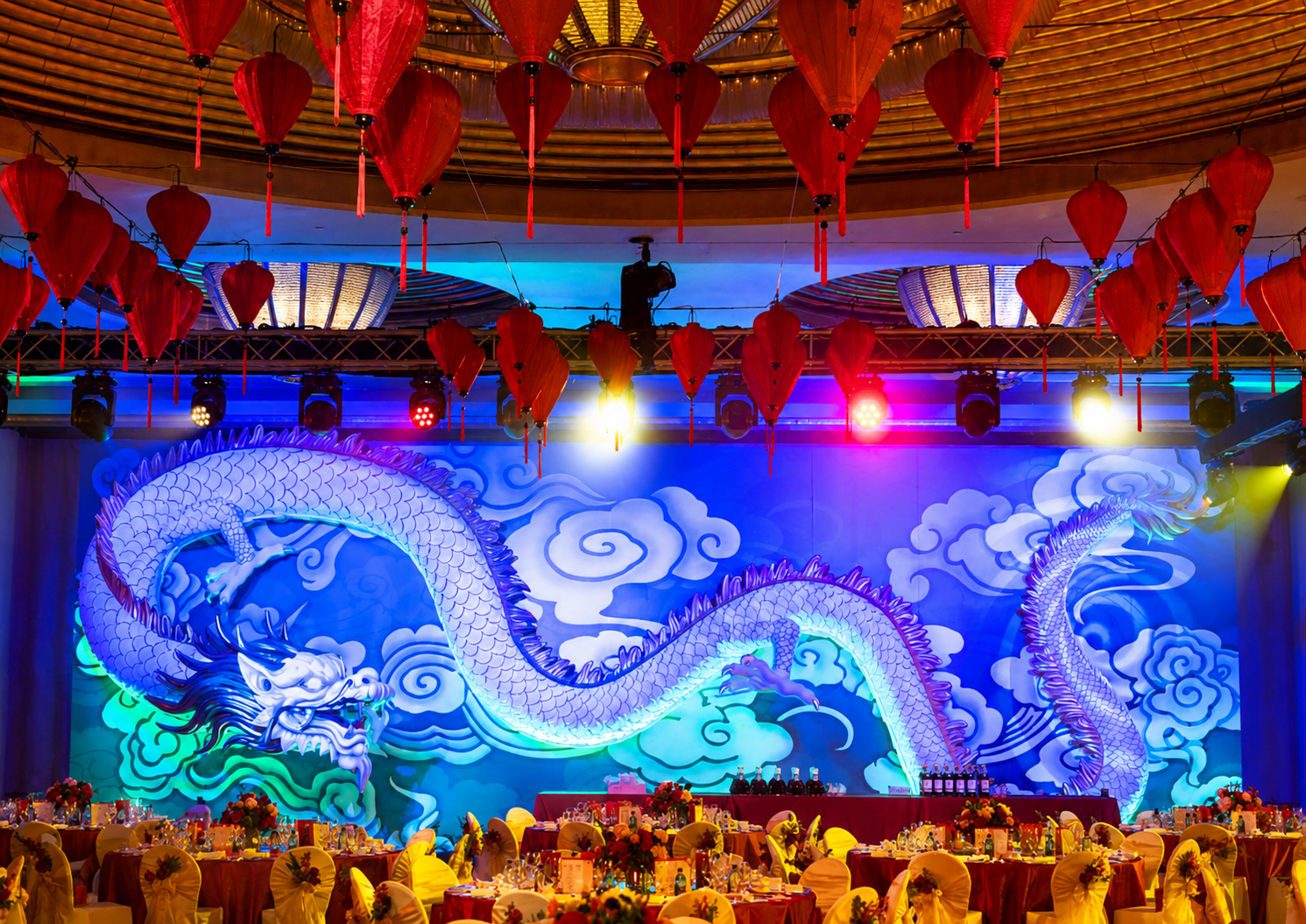 Why Your Corporate Celebration Backdrop Matters More Than You Think