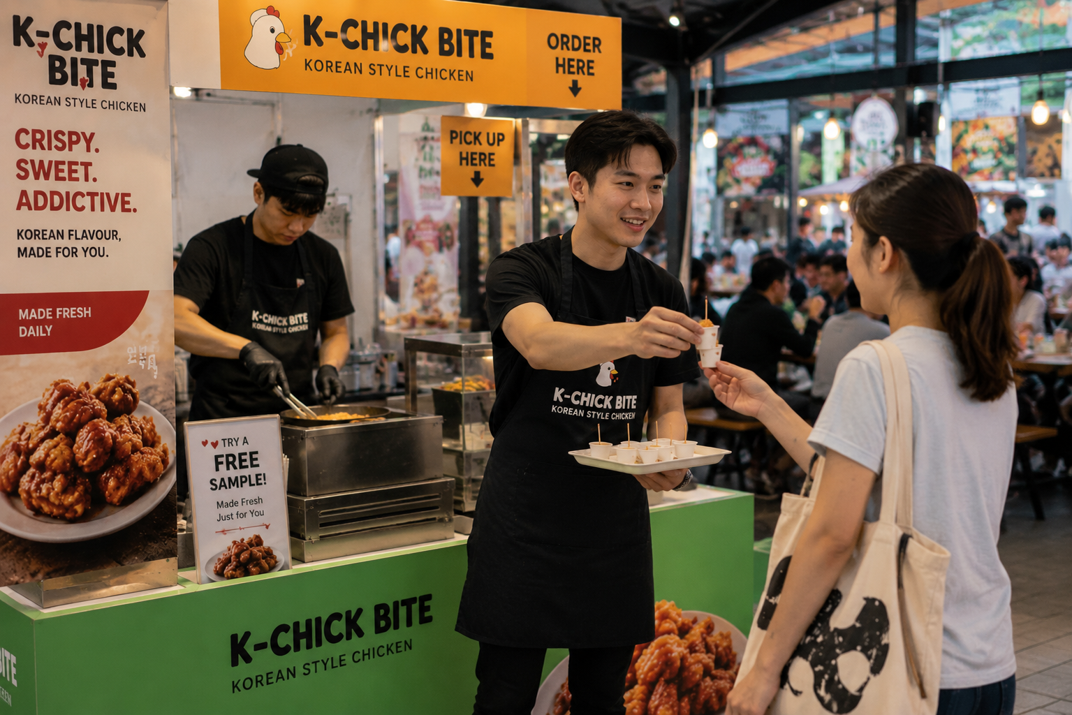 From Free Samples to Repeat Customers