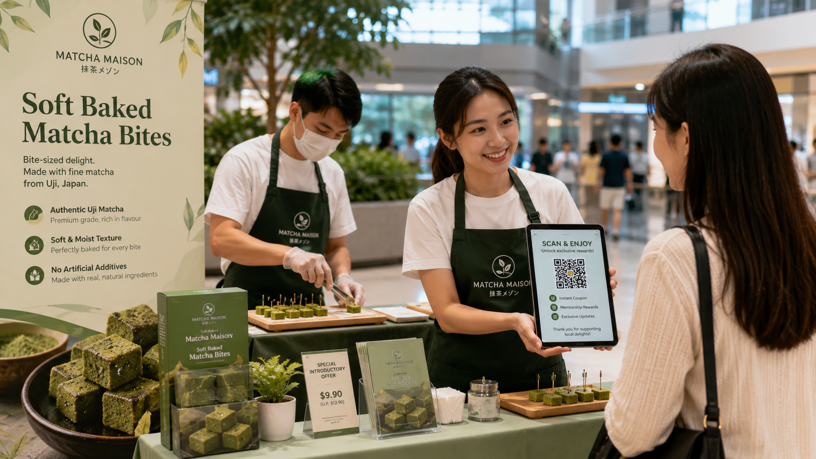From Free Samples to Repeat Customers